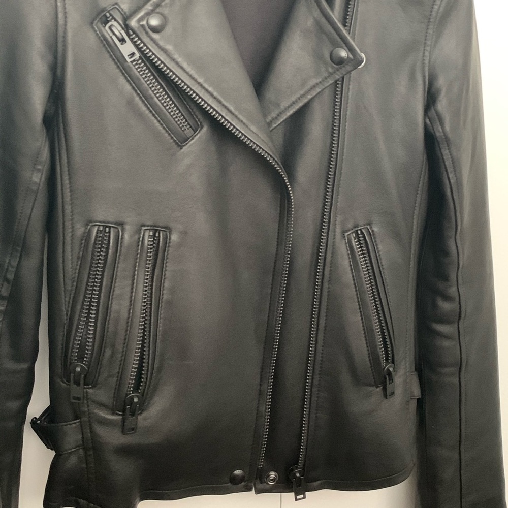 Iro Han Leather Jacket - Picture 8 of 8